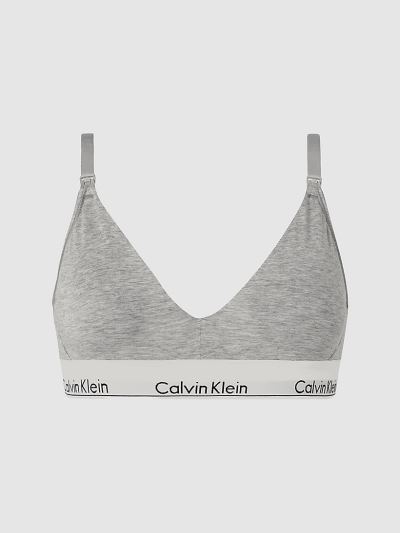 Calvin Klein Underwear HU532246 | Calvin Klein Modern Cotton Maternity Női Melltartó Szürke